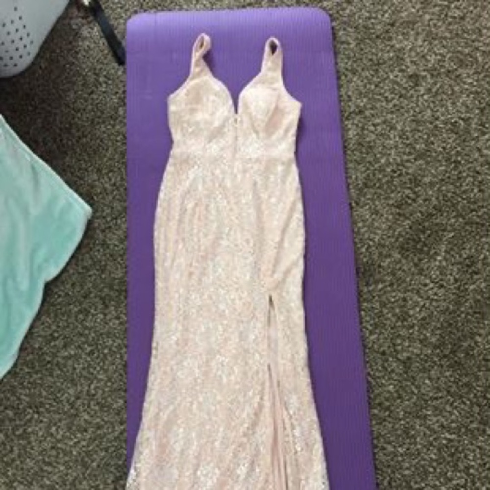 Blush dress